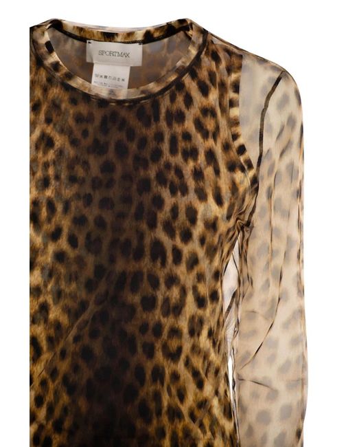 Max Mara Brown Spxzebu
