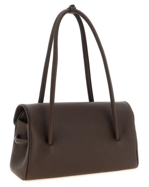 Jacquemus Brown 'Le Turismo Long' Shoulder Bag