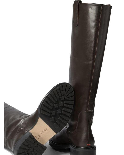 Aeyde Black "Henry" Boots