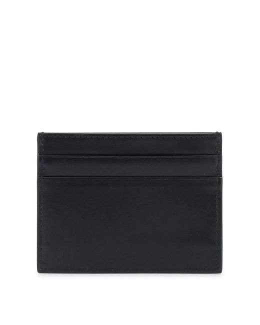 Dolce & Gabbana White Dolce & Gabbana Leather Card Holder for men