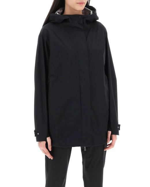 Herno Blue Lightweight Gore-Tex Jacket