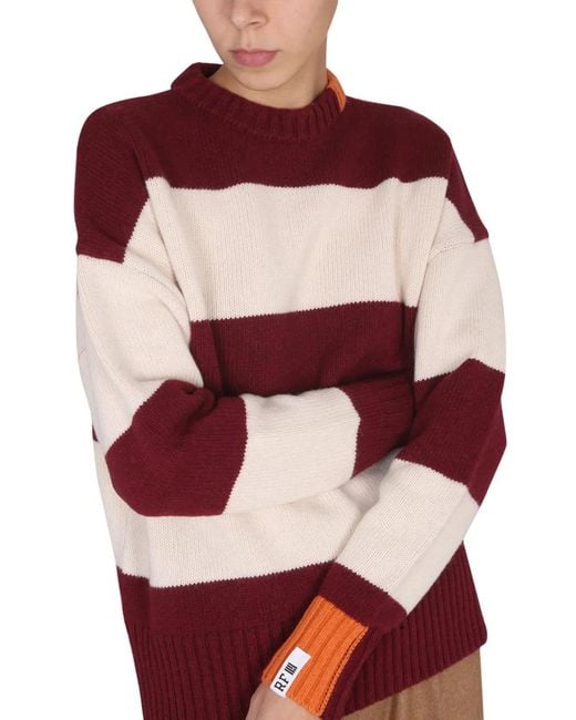RIGHT FOR Red Rugby Shirt