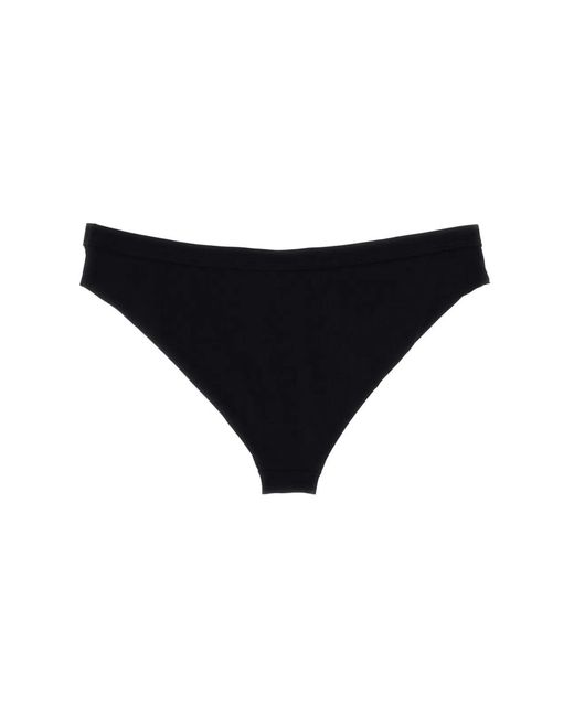 Jil Sander Black Bikini Briefs