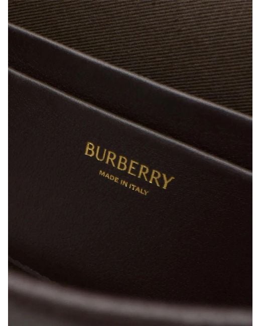 Burberry Black Highlands Mini Bag