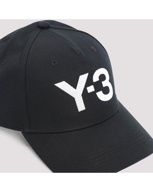 Y-3 Blue Logo Cap for men