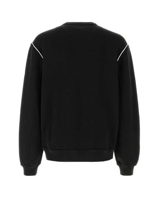 KENZO Black Boke Flower 2.0 Embroidered Classic Sweatshirt for men