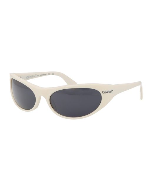 Off-White c/o Virgil Abloh Blue Sunglasses