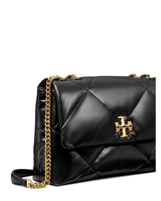 Tory Burch Black Cow Leather Bag