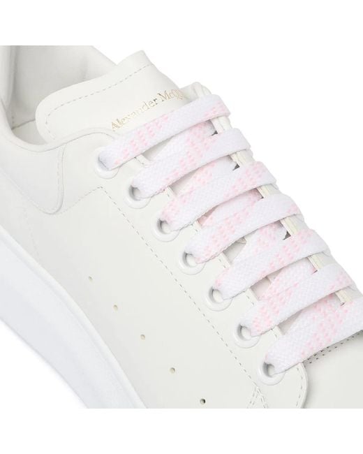 McQueen White Oversize Sneakers