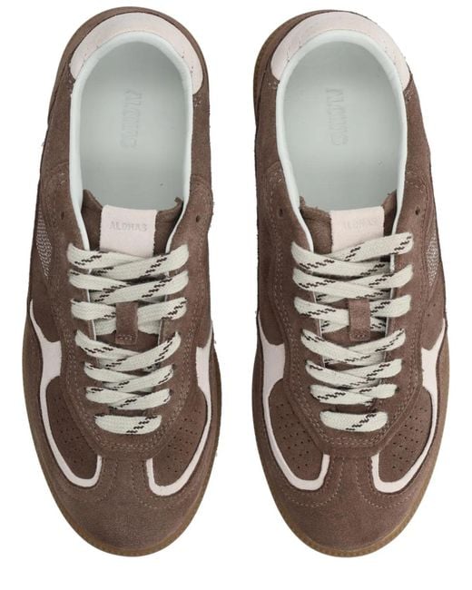 Alohas Brown Sneaker "Rife"