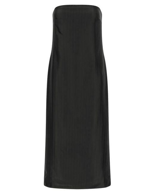 Loulou de Saison Black 'Giulia' Dress
