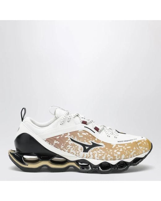 Mizuno White Wave Prophecy 13.2 Harvest//Snow for men