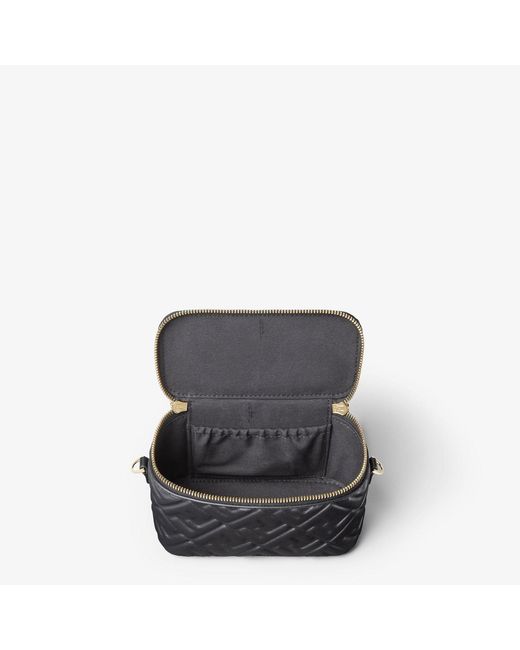 Fendi Black Borsa Vanity Mini