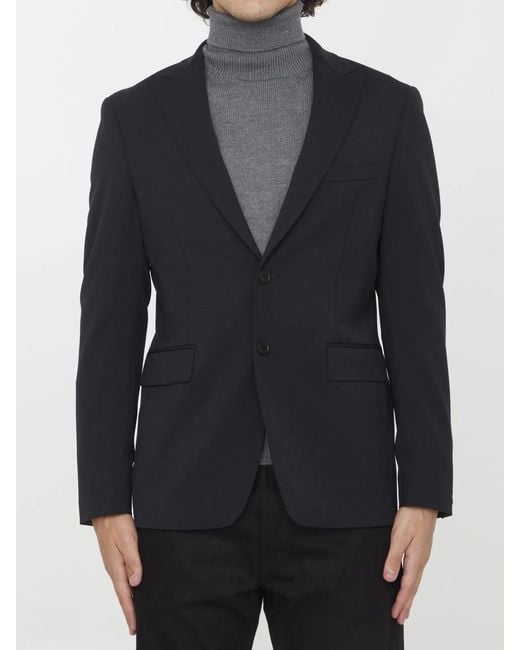 Tonello Blue Single-Breasted Jacket for men