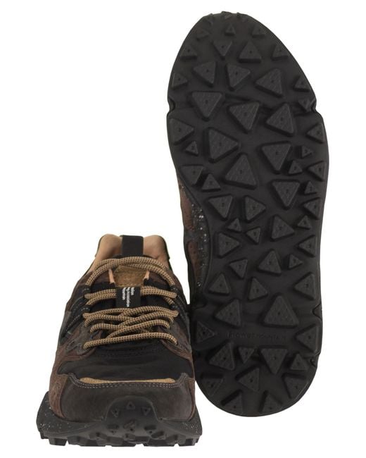Flower Mountain Brown Yamano 3 for men