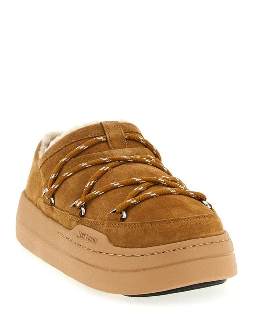 Moon Boot Brown 'Park Slipper' Mules