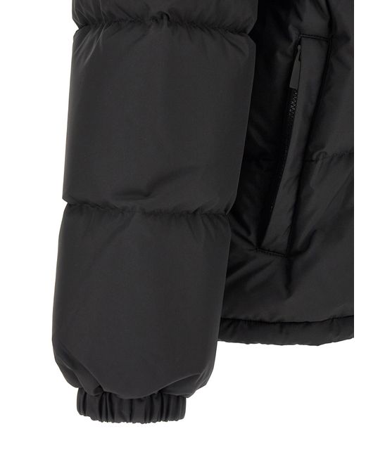 Burberry Black 'Snowdon' Down Jacket for men