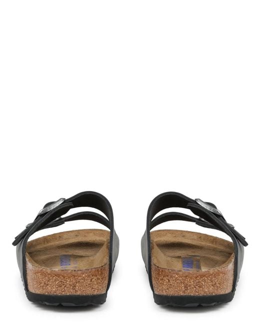 Birkenstock Black Sandalo "Arizona Sfb"
