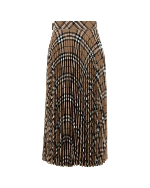 Burberry Multicolor Skirts