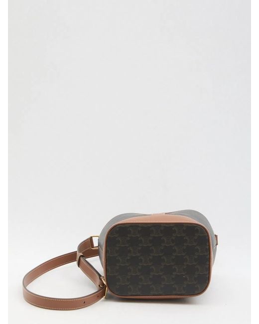 Céline Gray Bucket Small
