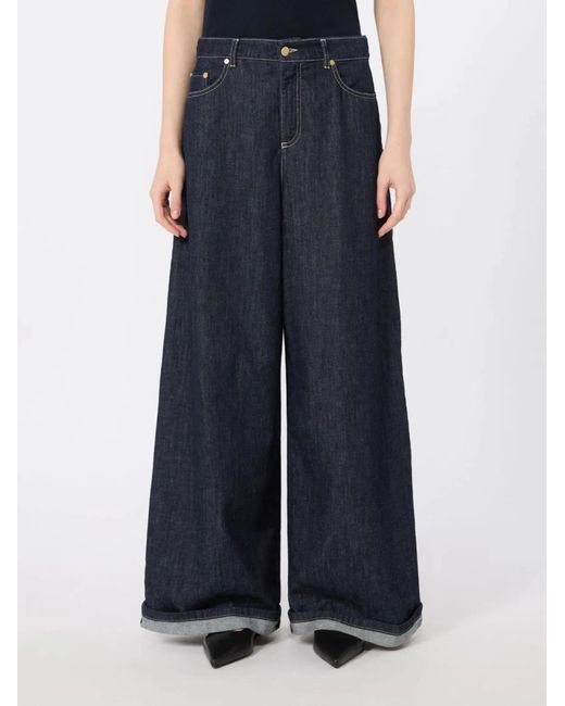 Max Mara Blue Smmocchio