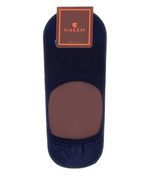 Gallo Blue Soletta Mocassino for men