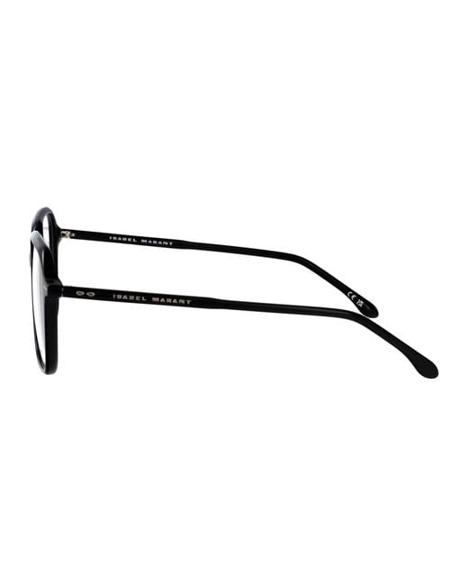 Isabel Marant Black Acetate Glasses