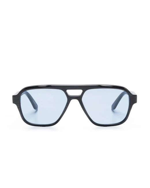 Retrosuperfuture Blue "Maneval" Sunglasses for men