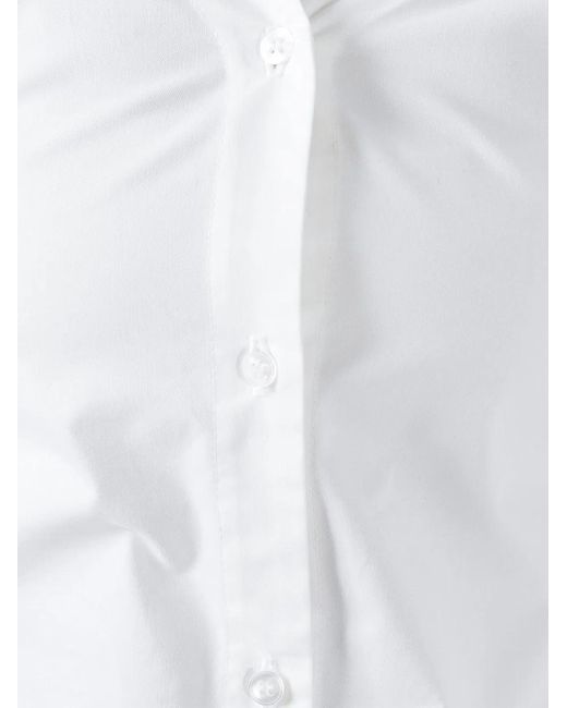 Jacquemus White Le Pantalon Arlesien Wool Blend Trousers