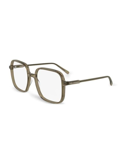 Karl Lagerfeld Brown Light Acetate Glasses