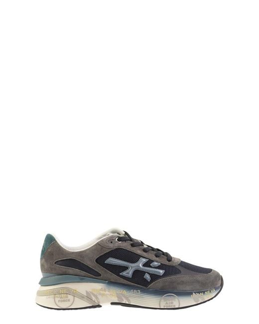 Premiata Black Moerun 7772 for men