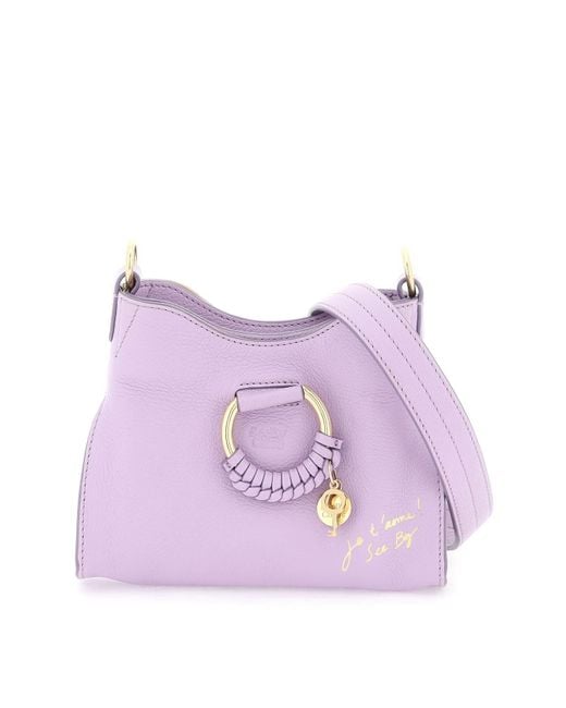 Chloe purple bag best sale