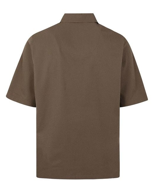 Herno Brown Shirt for men