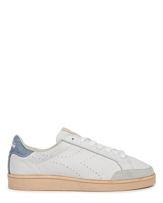 Diadora White Sneaker Prestige Plain Used for men