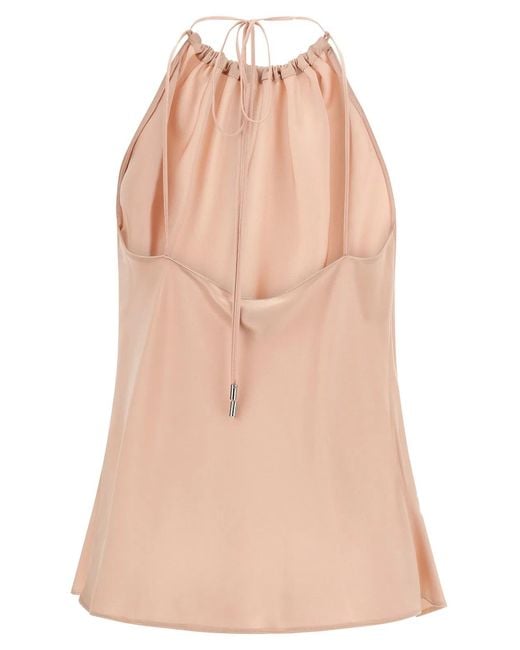 Pinko Pink 'Carota' Top