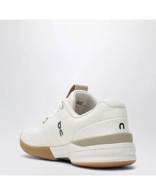On Shoes White The Roger Pro Tennis Shoes for men