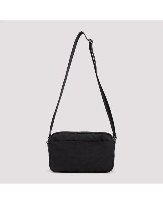 Givenchy Black Essential Crossbody Camera Bag for men