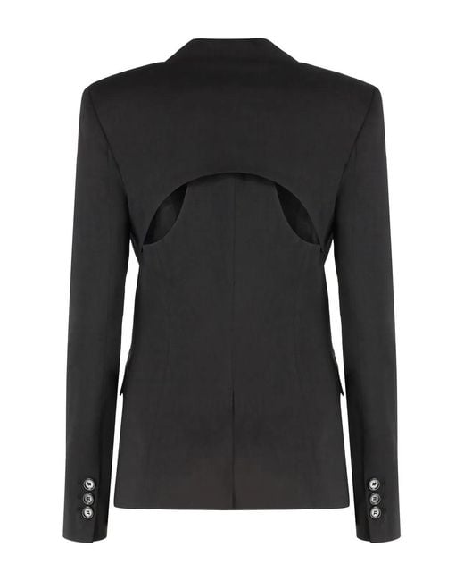 Pinko Black Linen Blazer