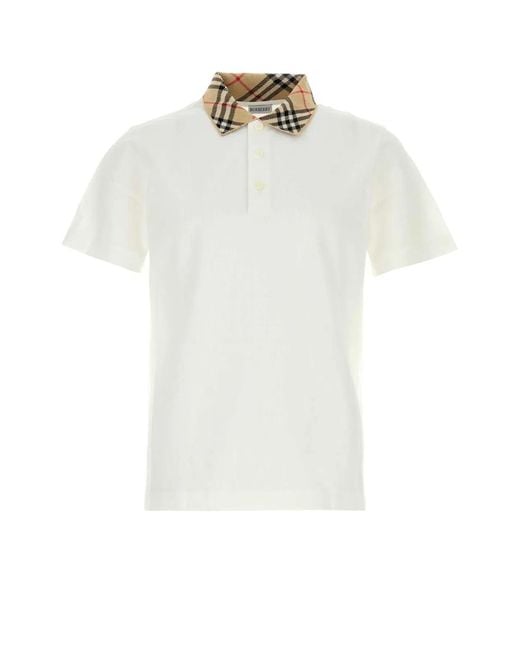 Burberry White M:Evan:121046:B7078 for men