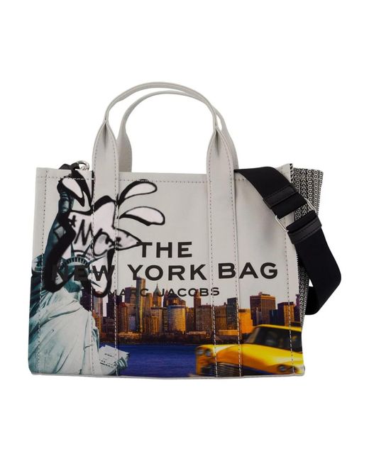 Marc Jacobs Metallic The Medium Tote Bag