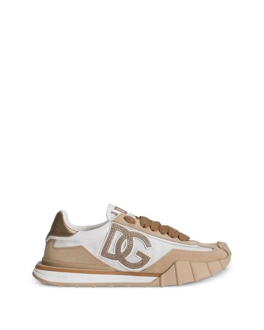 Dolce & Gabbana Multicolor Dolce & Gabbana Bassa Sneakers