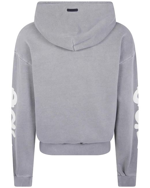 Fear Of God Gray "90's" Fleece Hoodie