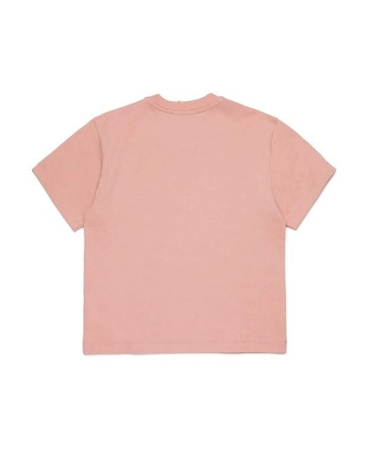 MAX&Co. Pink Max&Co. T-Shirt With Logo
