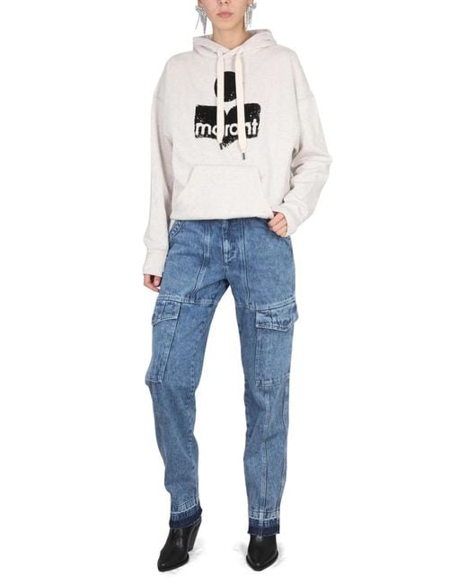 Isabel Marant Blue Isabel Marant Etoile Jeans Vayoneo