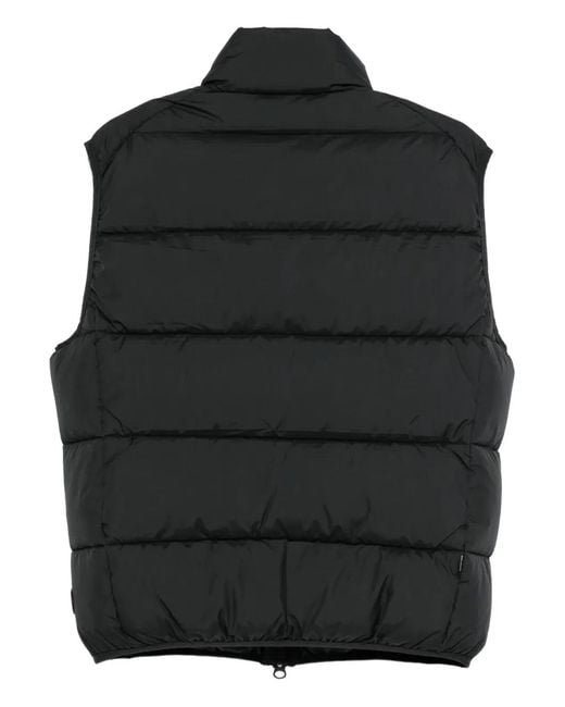 Save The Duck Black Arlen Down Vest for men