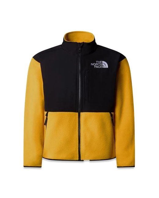 The North Face Orange Teen Denali Jacket Summit