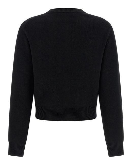 Chloé Black 'Horse Medal' Cardigan