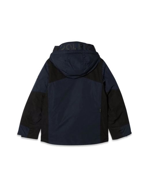 Woolrich Blue Ski Jacket