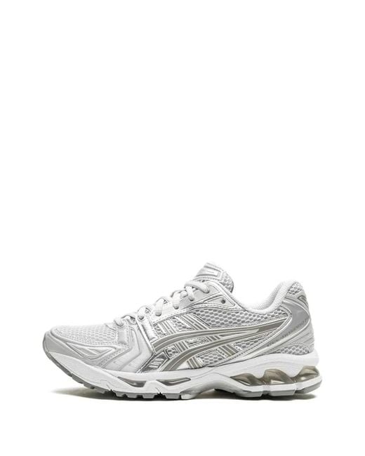 Asics White Gel-Kayano 14 Trainers for men