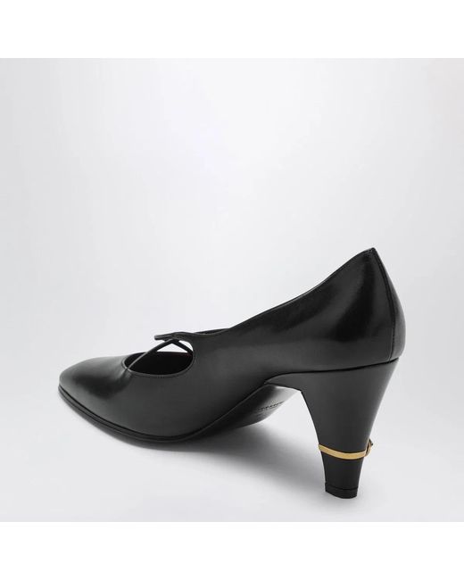 Versace Black Giulietta Pumps